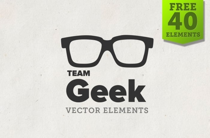 Free Geek Pack Icons - Hand Drawn Icons - Cover