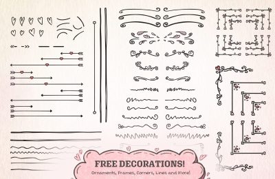 Free bonus, perfect for adding a whimsical touch to your wedding decor.