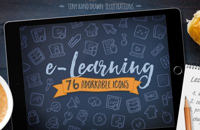 e-Learning Icons