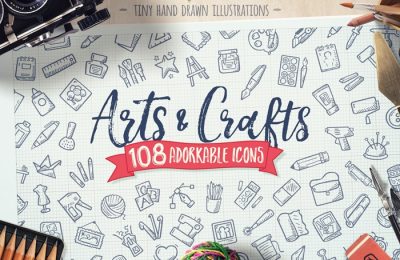 Arts & Crafts Icons
