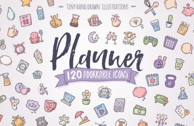 Planner Icons & Stickers