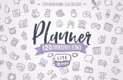 Planner Icons & Stickers LITE