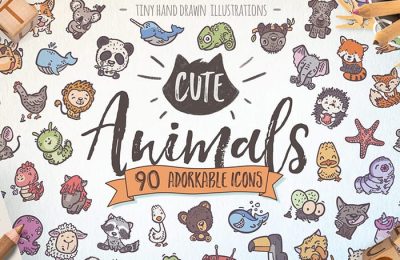 Cute Animals Icons